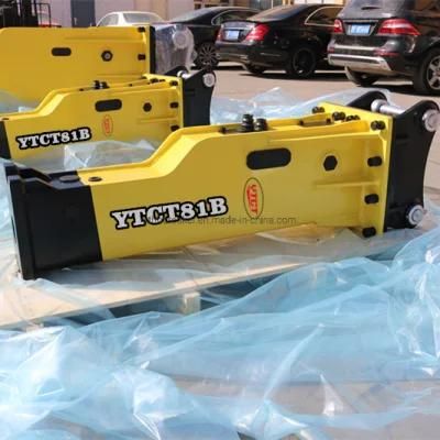 China Manufacturer Excavator Hydraulic Hammer Rock Breaker for Komatsu Kobelco Caterpillar Hitachi