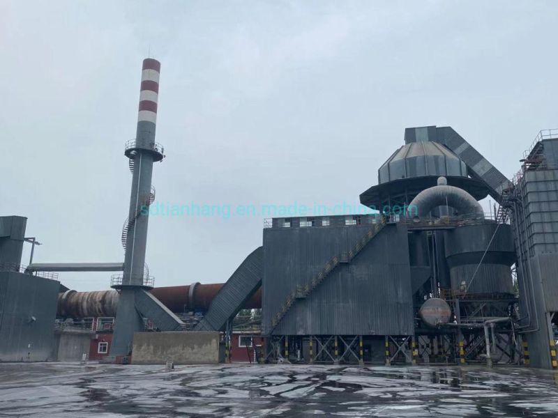 Quicklime Production Line Lime Rotary Kiln for Construction Material