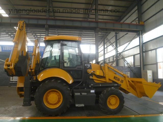 2 Ton Backhoe Wheel Loader with Excavator