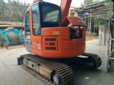 Used Hydraulic Excavator Hitachi Zx75us/Zx120/Zx130 Excavator Low Price High Quality