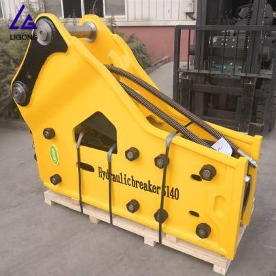 Sb81 Concrete Breaker Machine Hydraulic Hammer Breakers with Spare Parts