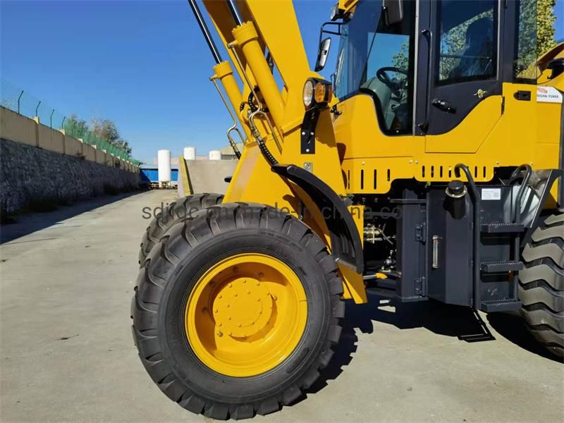 Chinese Low Price 2.5 Ton Loading Ability Wheel Loader