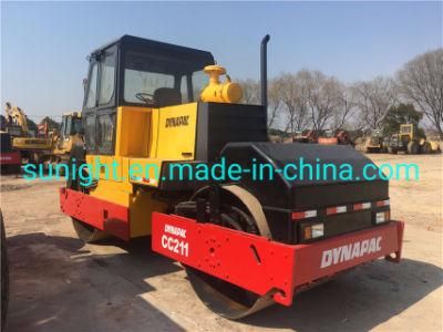 Small Compactor Dynapac Cc211, Cc1000 Mini Road Roller for Sale