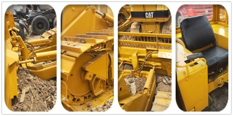 Used Crawler Tractor Caterpillar D5h Bulldozer Construction Machinery