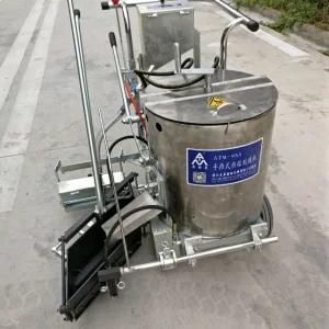 China Suppliers Hand-Push Thermoplastic Road Marking Machine