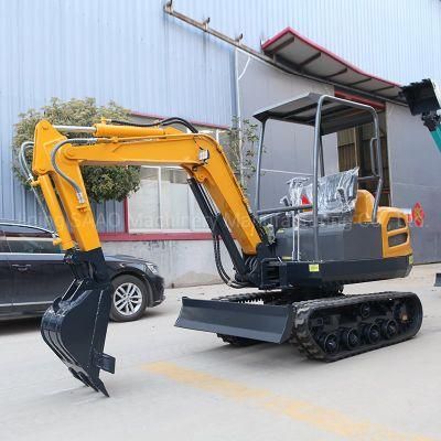 Chinese Hydraulic Digging Machine Small Digger Mini Excavator