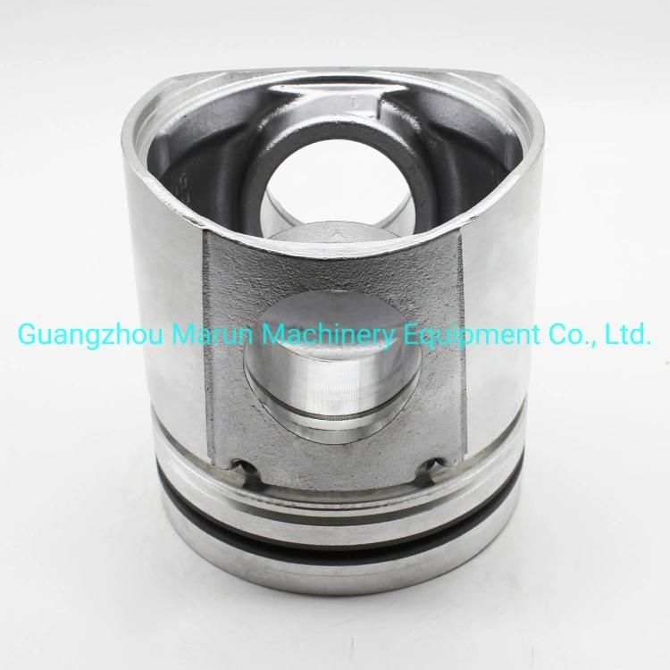 Genuine Mahle Diesel Engine 6CT 6CT8.3 240HP 6D114 Piston 3919565 for Excavator Spare Parts