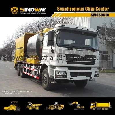 6000 L Synchronous Chip Sealer for Sale
