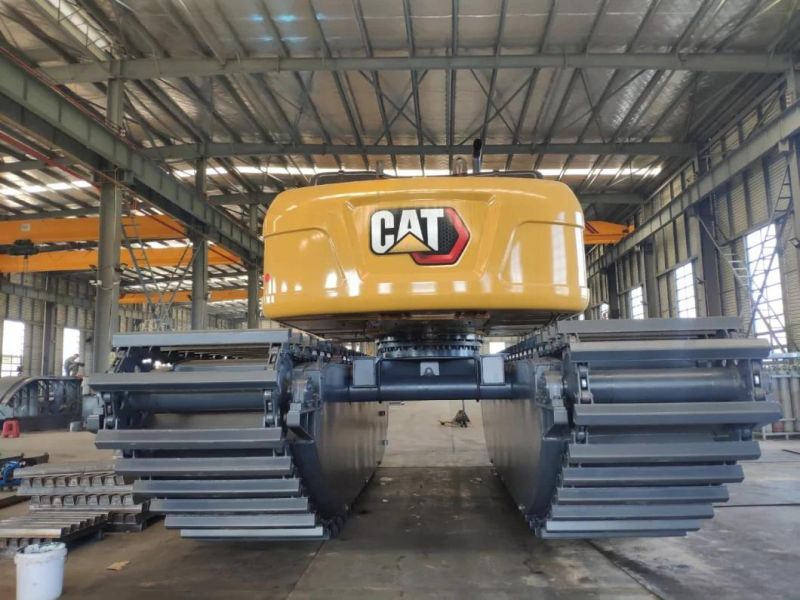 Amphibious Used Excavator Manufacturer Outlet Amphibious Pontoon Cat Excavator for Sale