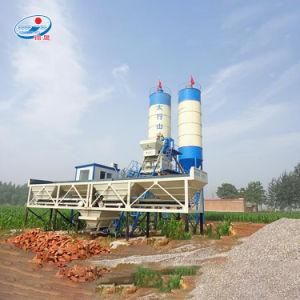 Commercial High Efficiency Ready Mix Hzs50 Concrete Mixing Plant