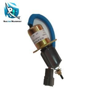 12V Solenoid Valve Pull Push 1751es-12A6UC3b1s5 for Excavator R60-5