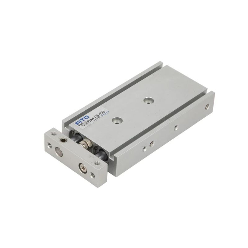 Airtac Type Tn Tr Series Standard Double Twin Rod Pneumatic Cylinder