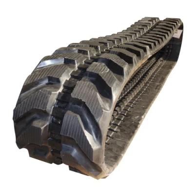 Natural Rubber Track for Kubota Mini Excavator/Construction Rubber Track for Dumper, Paver Ect