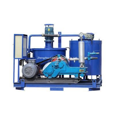 LGP400/700/320/100tpi-E Grout Mixing Plant for Dam Foundation Grouting