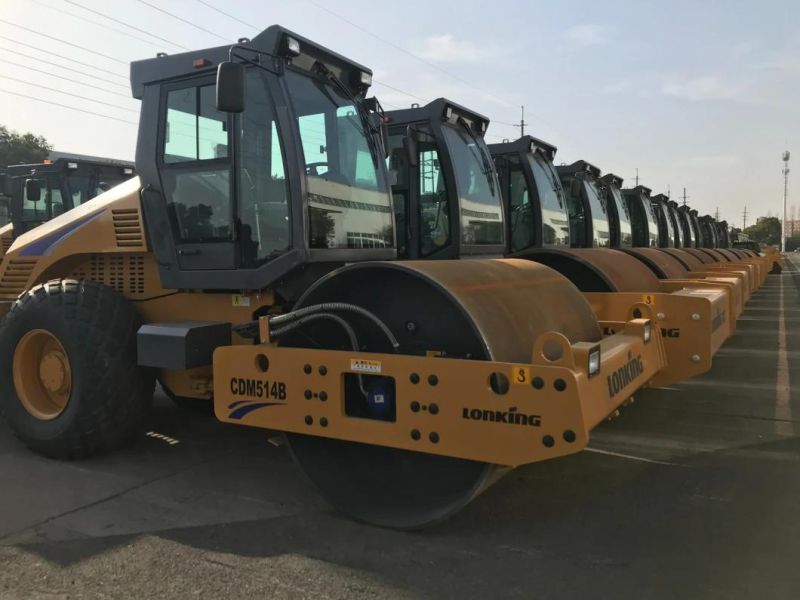 Lonking Skid Steer Loader Cdm 308 Closed Cabin Kubuta Engine New Used Mini Wheel Loader Cdm307 Cdm312