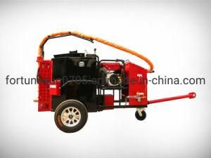 Automatic Road Repair Asphalt Crack Sealing Filling Machine Trailer Type for Concrete Asphalt Road Gfj-100