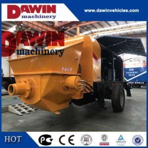 40 50m3/H Trailer Concrete Pump with Kawasaki Oil Pump for Sale