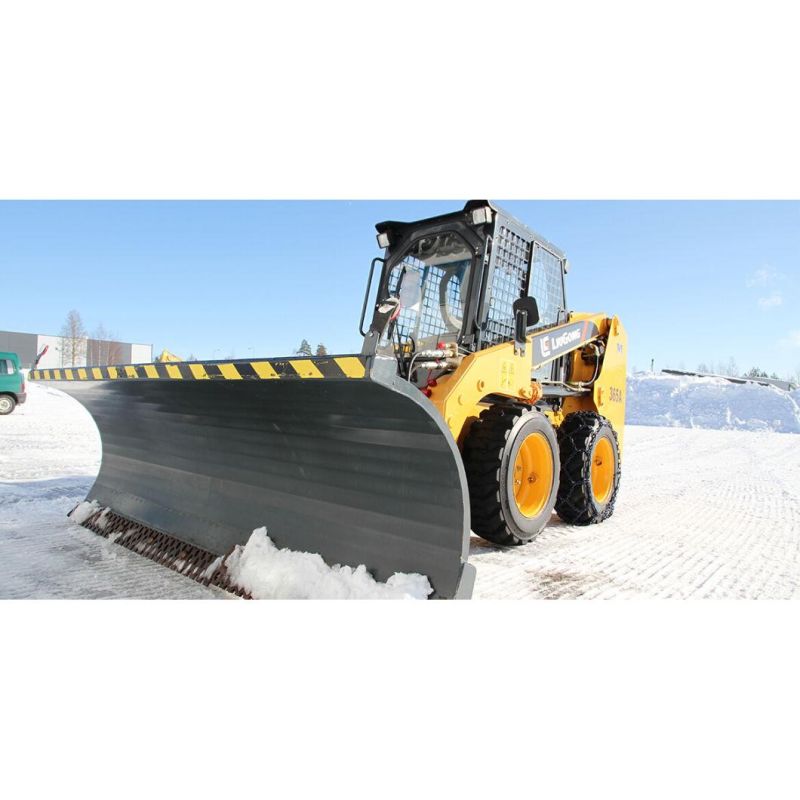 Liugong Mini Skid Steer Loader 385b with 0.5m3 Bucket