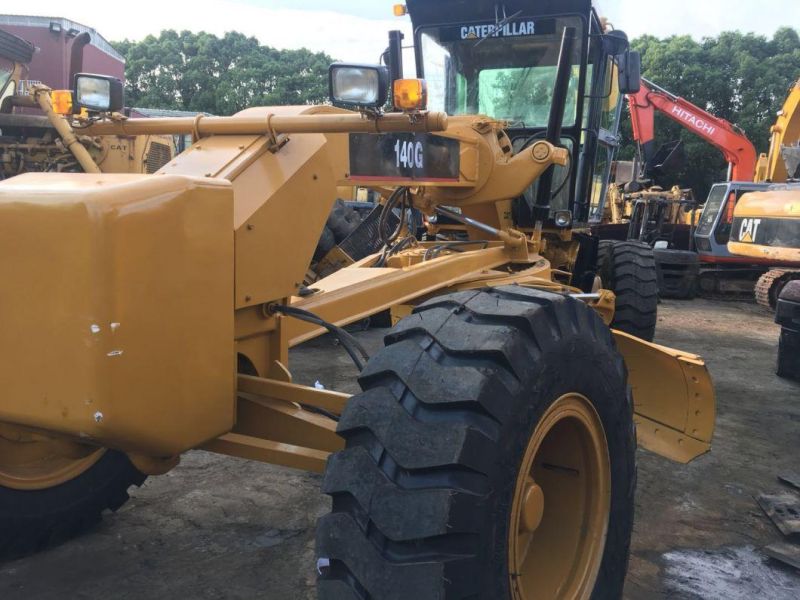 Reconditioned Used Caterpillar 140g Grader, Low Working Hour Cat 140 140g 140h 140K Grader