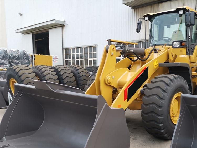 High Quality Foton Lovol 5 Ton Wheel Loader FL955f