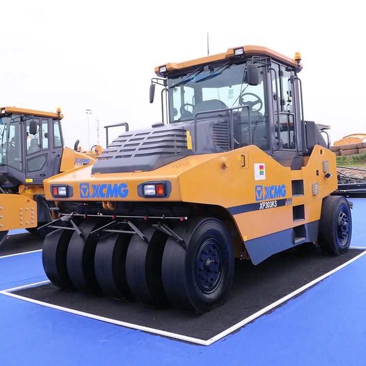 XCMG official XP303KS 30 ton China new road roller compactor price for sale