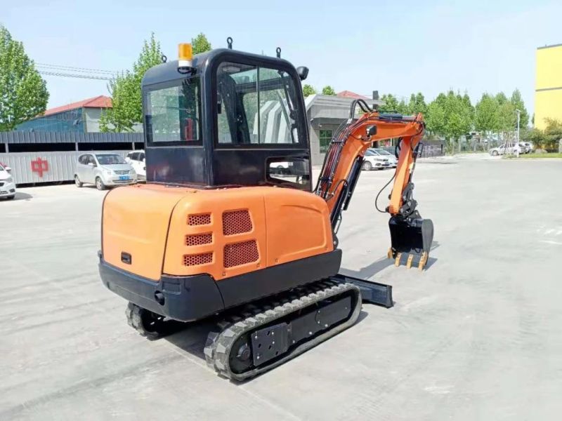 CE EPA Small Hydraulic Excavators Mini Excavator 2 Ton 3ton Small Digger for Garden