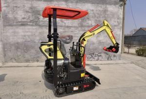 Lyme High Performance 1.3 Ton Mini Excavator with Good Production Line