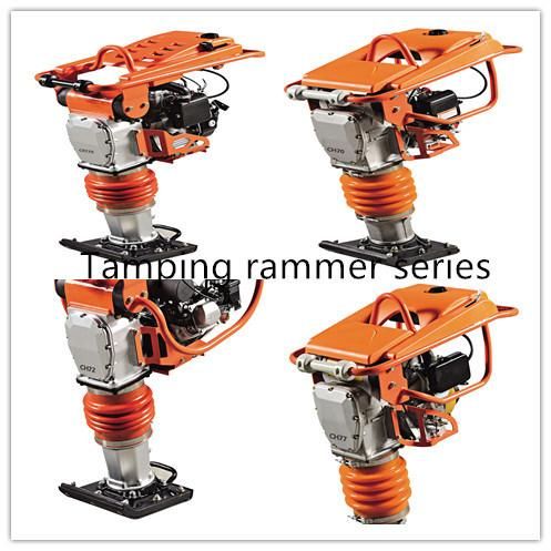 3.0kw 4.0HP Vibratory Tamping Rammer Gyt-77r