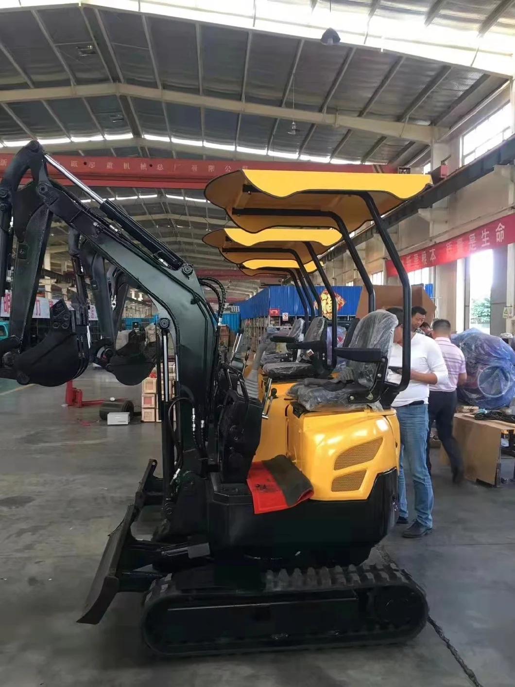 Construction Machinery Min Brand Nme25 Mini Tailless Excavator Heavy Machinery Tiny Excavator