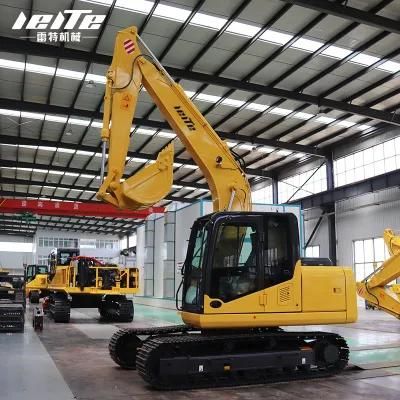 China New Design Small Digger Hydraulic Crawler 15 Ton Excavator for Sale