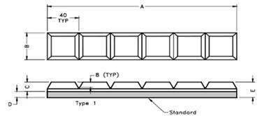 China High Quality Excavator CB50 Bucket Wear Protection Chocky Bars