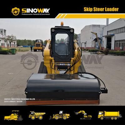 Sinoway Skid Steer Track Loader with Spare Parts