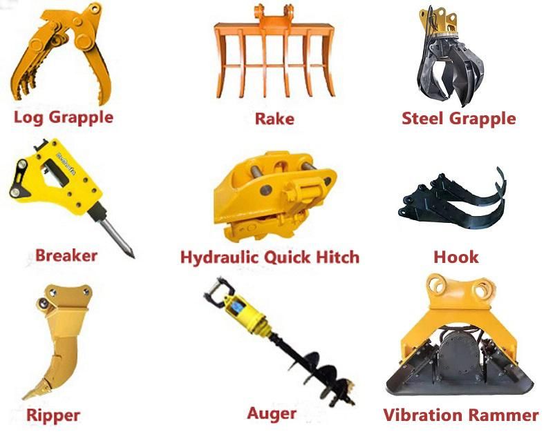 Top Brand Customized Compact Single Bucket Backhoe 1t Micro Crawler Excavator for Small Engineering Ditch Excavation