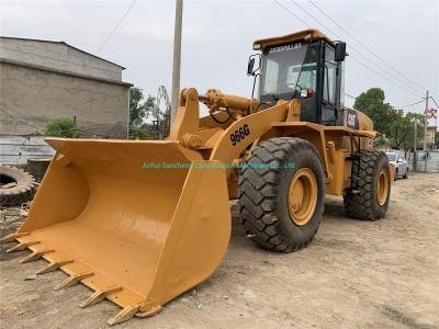 Good Condition Used Cat 966g Wheel Loader Caterpillar 966 950 Loader