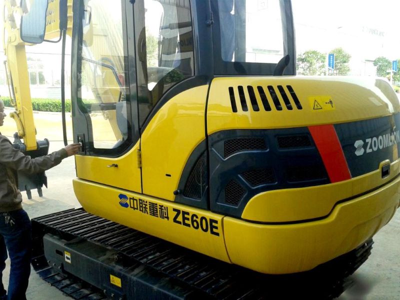 Zoomlion New Mini Excavator 6 Ton Ze60e-10 for Sale in Indonesia