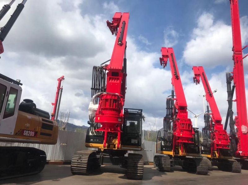 Sr205c10 Drilling Machinery Rotary Drilling Rig