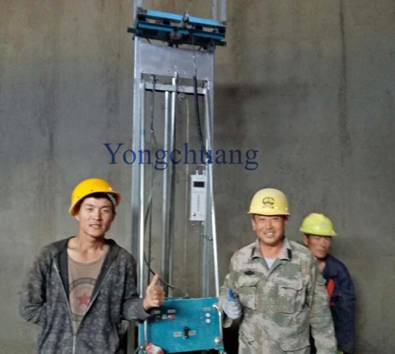 Automatic Wall Rendering Machine