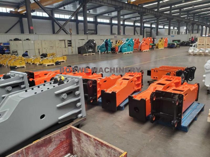 Sb81 Hydraulic Box Silence Breakers for PC200 Excavators