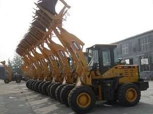 Zl18 4WD Wheel Loader with CE