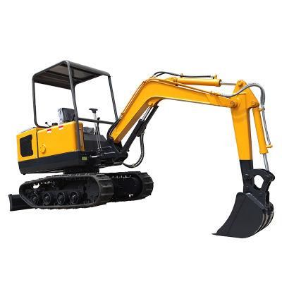 Strong Digging Force Prices Mini Excavators Engine Small Excavator