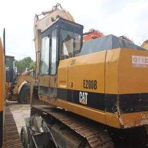 Used Good Condition E200b Cat Excavator Is on Hot Sale E70b