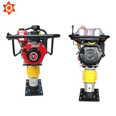 Pneumatic Diesel Gasoline Hand-Held Impact Jumping Jack Tamping Rammer Machine