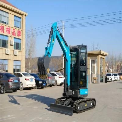 Shanding Hydraulic Crawler Excavator Miniescavatore Mini Excavators