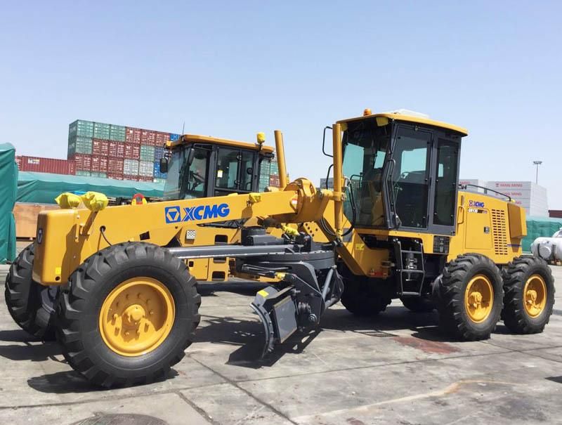 XCMG Road Machinery Gr135 135HP Small Graders Machine for Sale