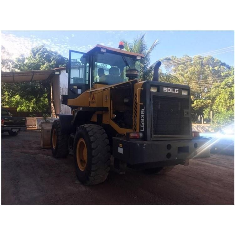 Sdxg Wheel Loader (L938) 3 Ton Payloader