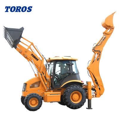 Foton Lovol Construction Equipment Backhoe Loader Twl388