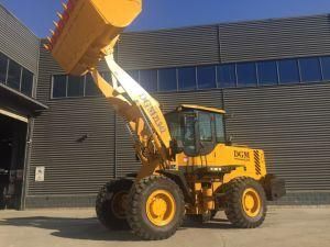 CE China Wheeled Loading Shovel For Sale with A/C Cabin, Joystick, bucket 1.8 to 3.0 cbm