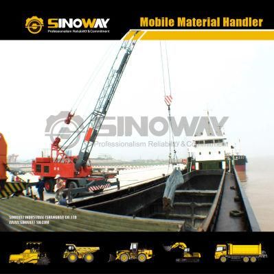 Wheeled Lattice Boom Material Handlers Port Crane with Factory Price