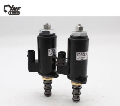 Ynf00187 Yn35V00048f1 Kdrede5K-31/40c50-213-0213 Hydraulic Solenoid for Kobelco Excavators