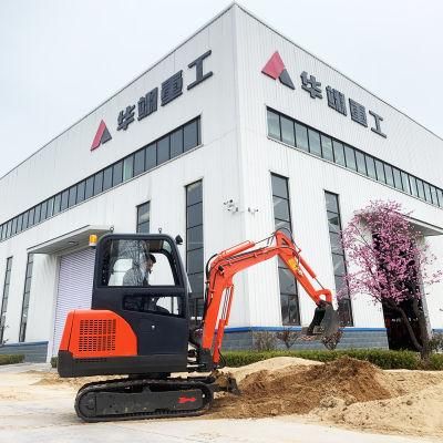 Small Excavator 800kg 1000kg 1800kg Factory Price 2.0 Ton Mini Excavator